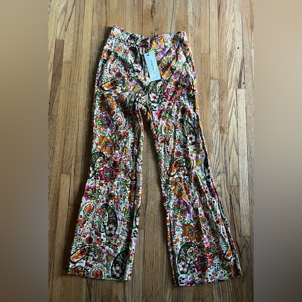Ba&sh Multicolor Floral pant